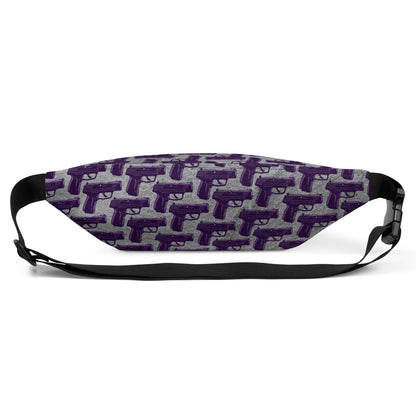 Purple Haze Pistol Palooza Fanny Pack