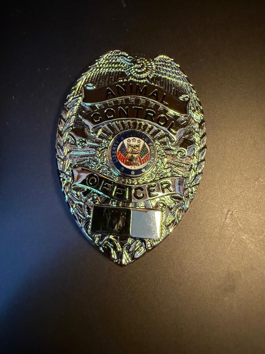 Animal Control Badge (New never issued)