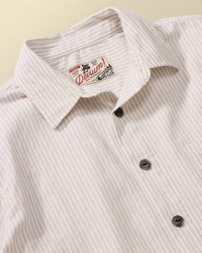 Balboa Striped Short Sleeve Shirt