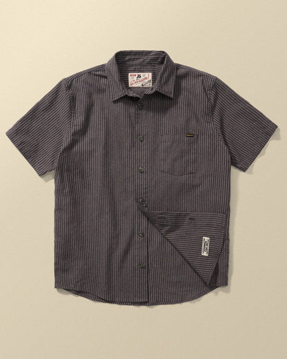 Balboa Striped Short Sleeve Shirt
