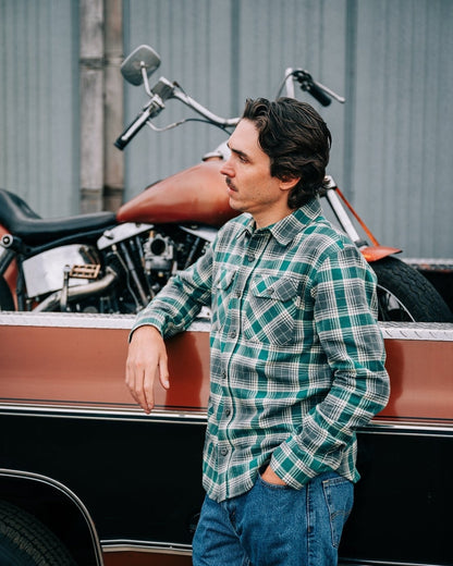 Boca Long Sleeve Flannel Shirt