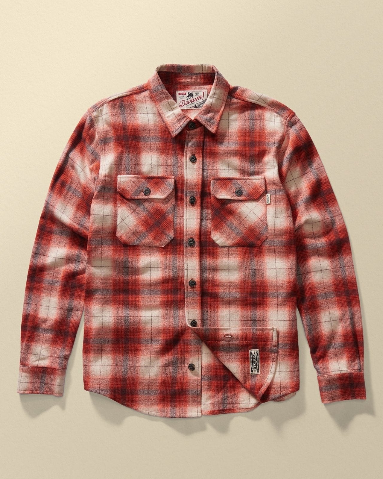 Boca Long Sleeve Flannel Shirt
