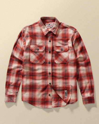 Boca Long Sleeve Flannel Shirt