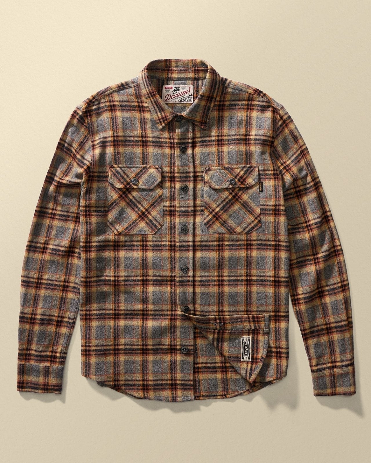 Boca Long Sleeve Flannel Shirt