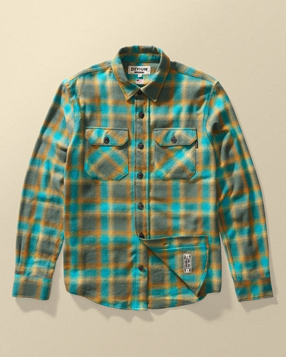 Boca Long Sleeve Flannel Shirt