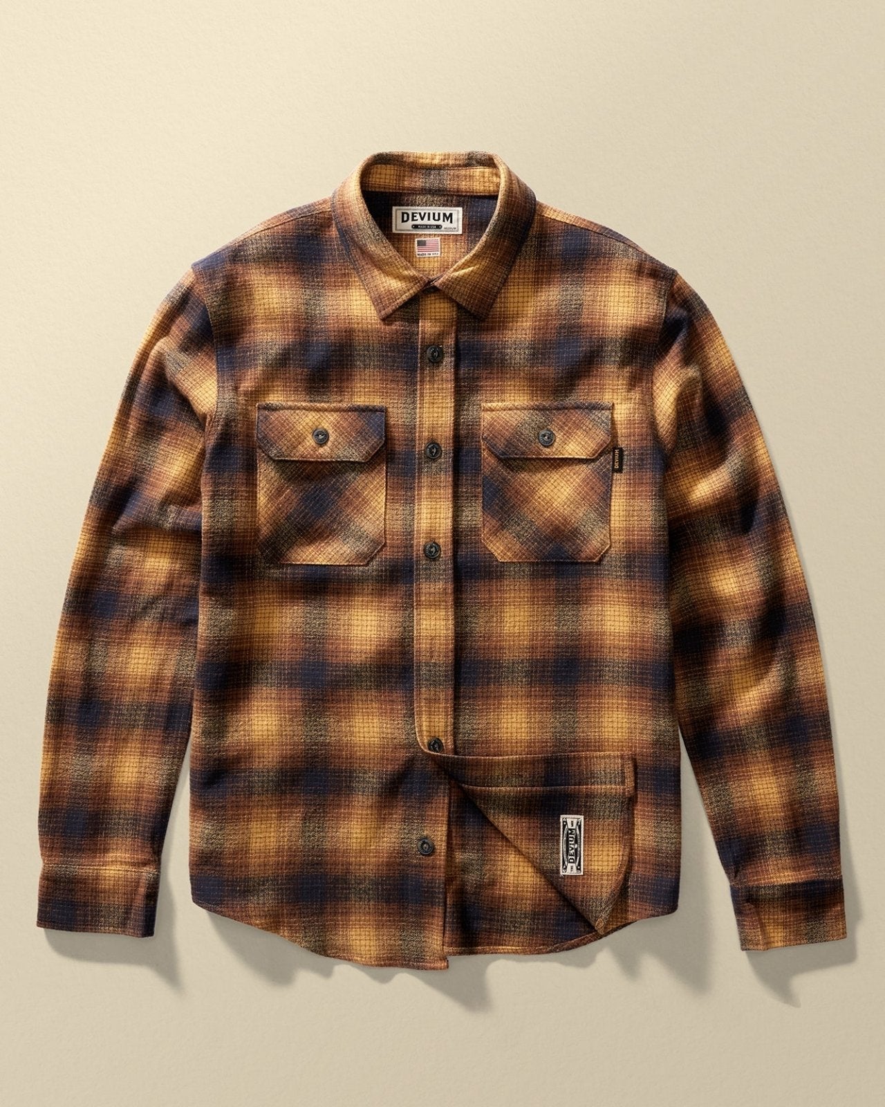 Boca Long Sleeve Flannel Shirt