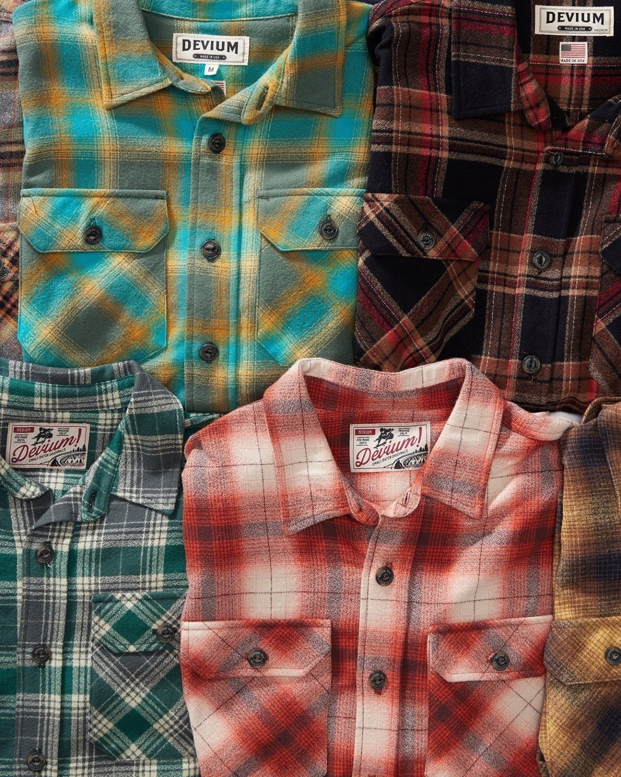 Boca Long Sleeve Flannel Shirt