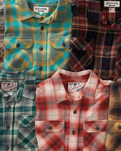 Boca Long Sleeve Flannel Shirt