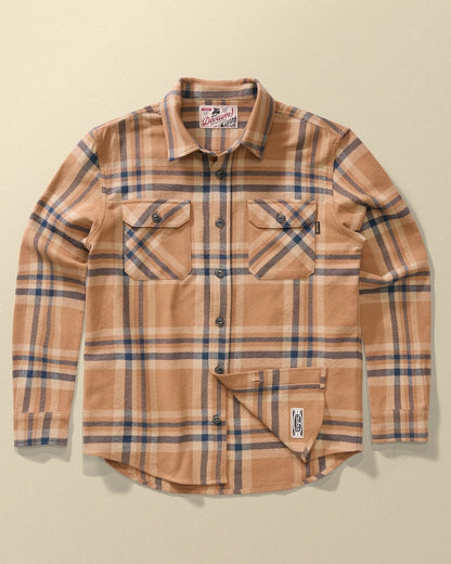 Boca Long Sleeve Flannel Shirt