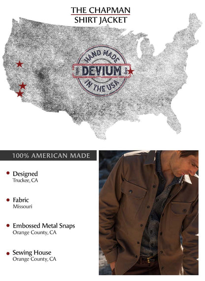 Chapman Canvas Shirt Jacket