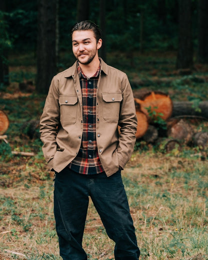 Chapman Canvas Shirt Jacket