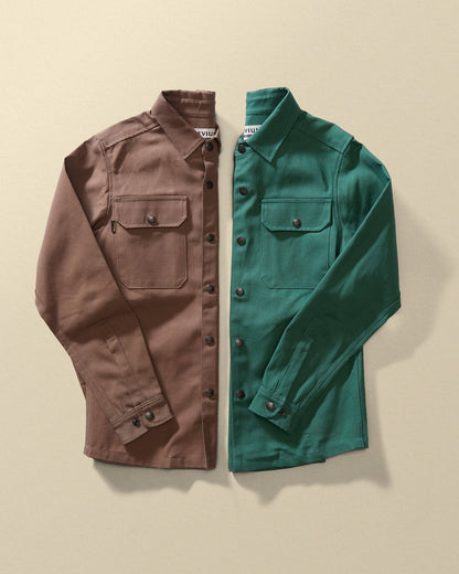 Chapman Canvas Shirt Jacket