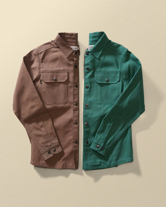 Chapman Canvas Shirt Jacket