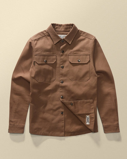 Chapman Canvas Shirt Jacket