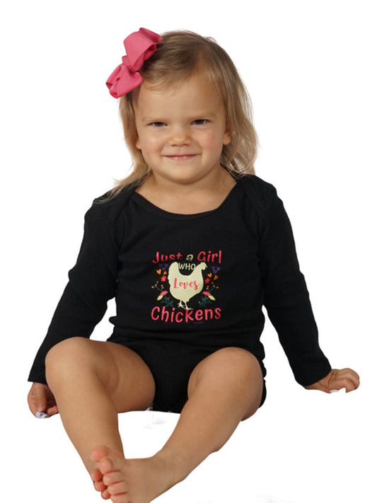 Chickadee Baby Onesie
