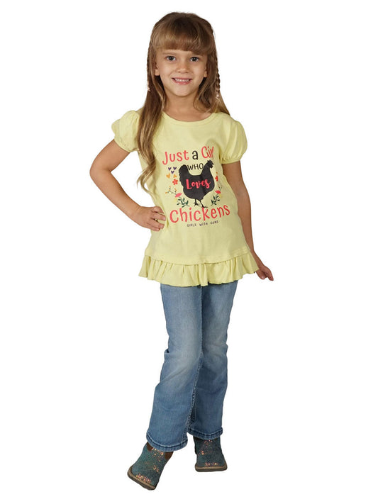 Chickadee Girls' Tee