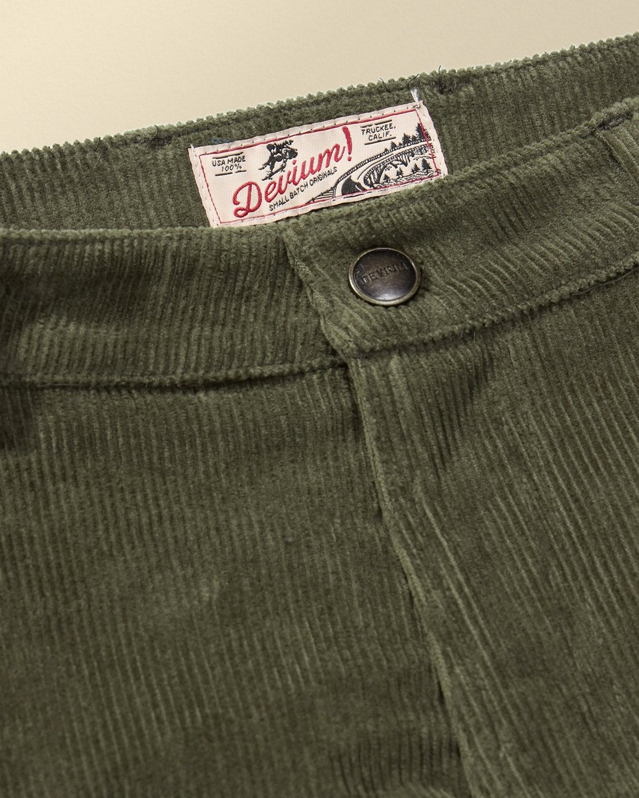 Fairfax Corduroy Shorts