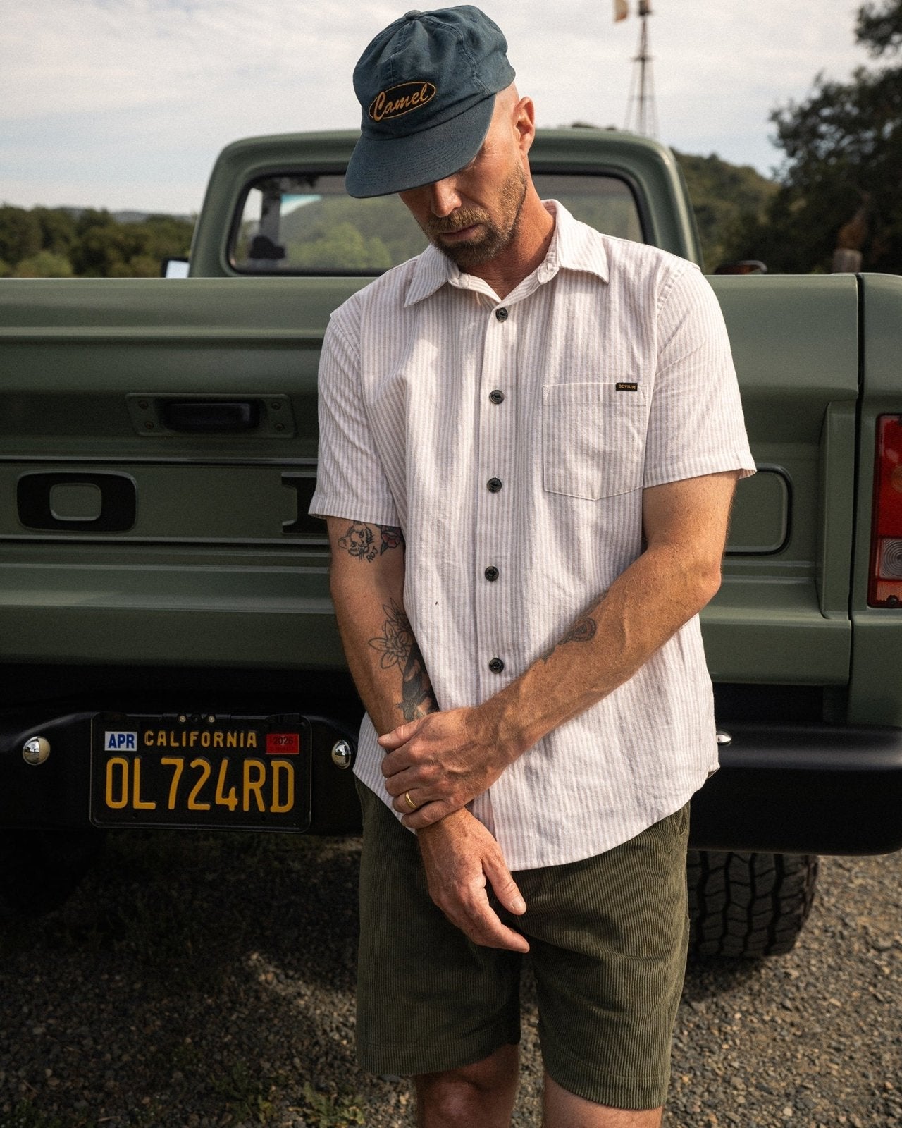 Fairfax Corduroy Shorts