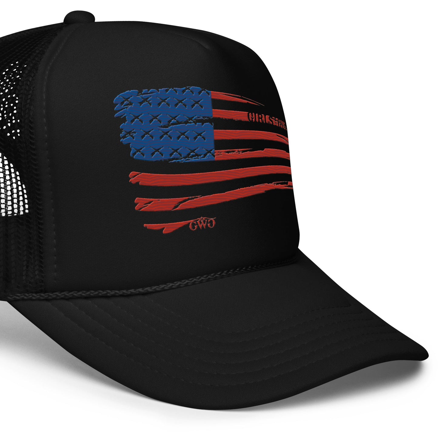 Flag Trucker Hat