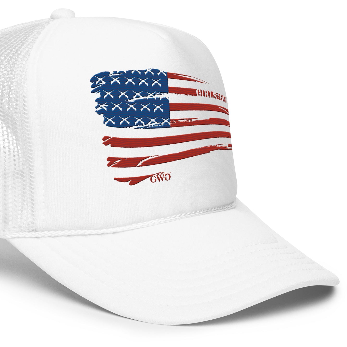 Flag Trucker Hat
