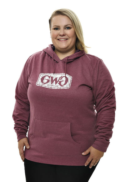 Label Hoodie | Dusty Rose