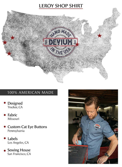 Leroy Shop Shirt