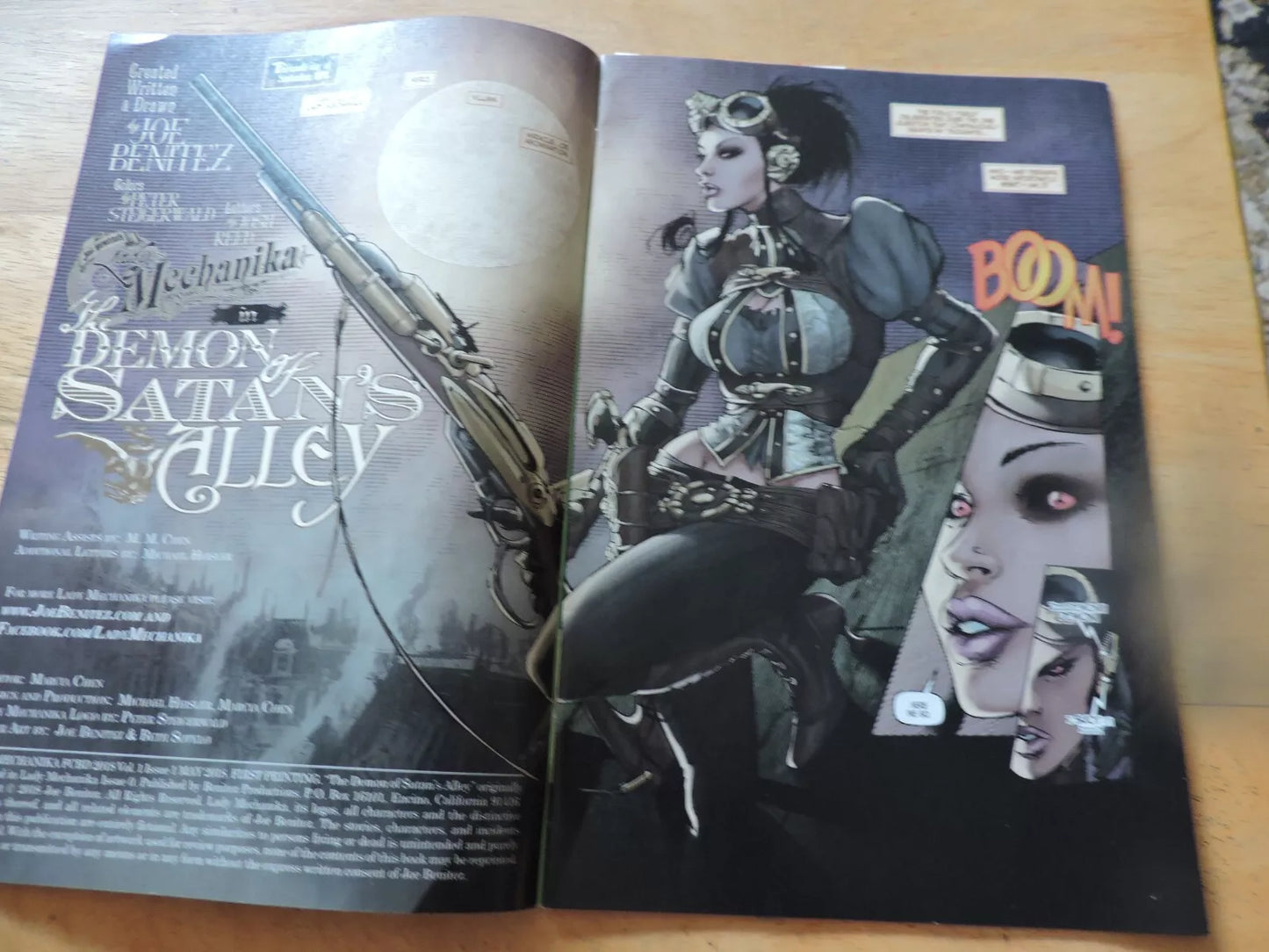 Lady Mechanika FCBD 2018 #1 (May 2019, Benitez) UNGRADED