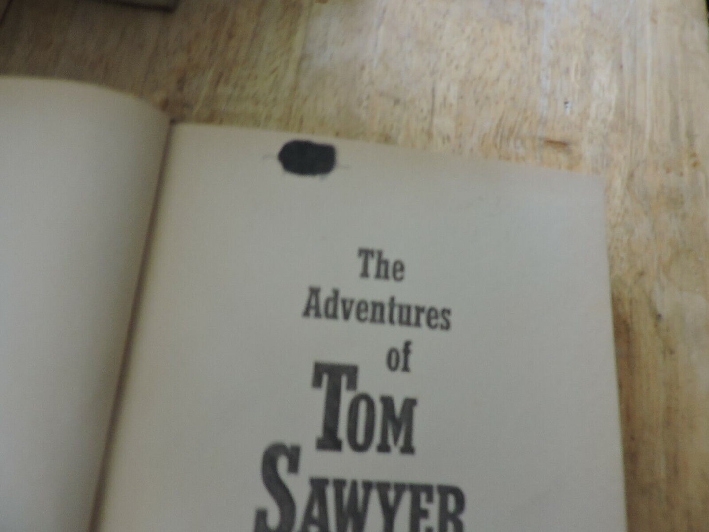 The Adventures of Tom Sawyer By Mark Twain Hardback 1971