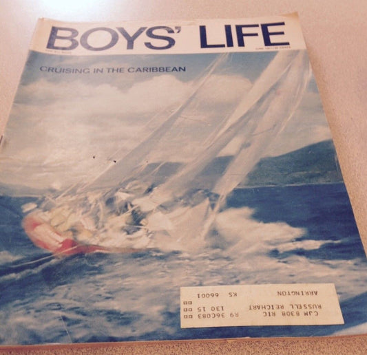 VINTAGE BOYS LIFE MAGAZINE - JUNE 1971