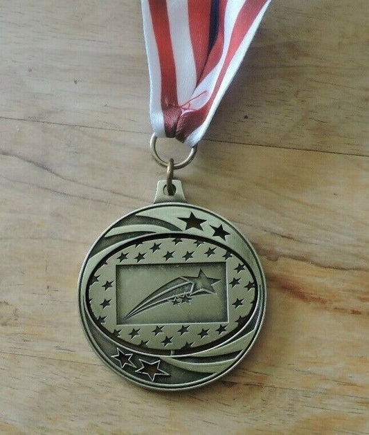 Baseball Medal and Ribbon Generic