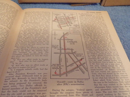 Newsweek "The Assassination" Edition - The Warren Commission Report-Oct, 1964