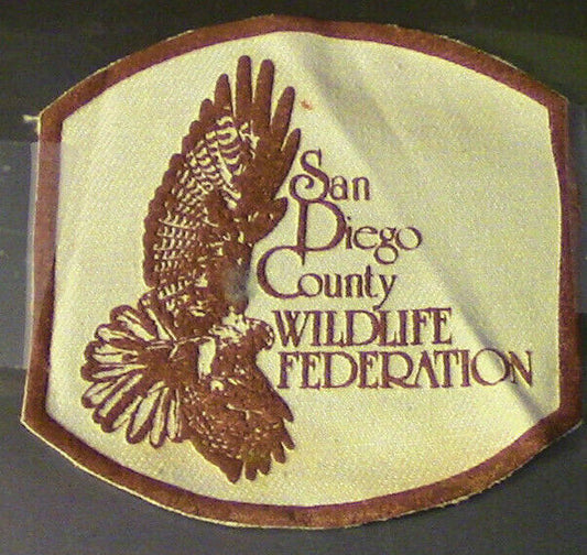 Patch: Member San Diego County Wildlife Federation (Hunting Clubs, NRA, Ranges)