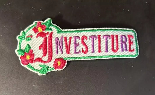 Official Girl Scouts: Girl Scout Iron On Fun Patch: Investiture