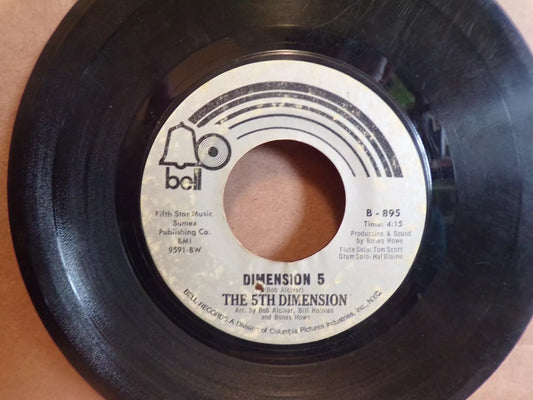 The 5th Dimension presents Dimension 5/ Save The Country Vinyl Record