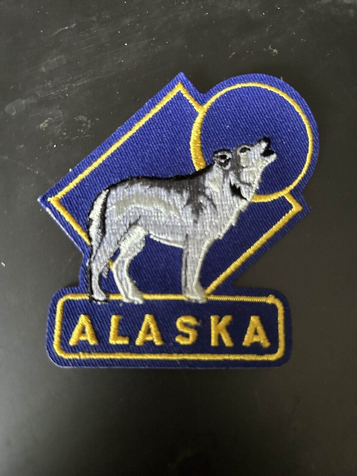 Alaska Wolf Patch