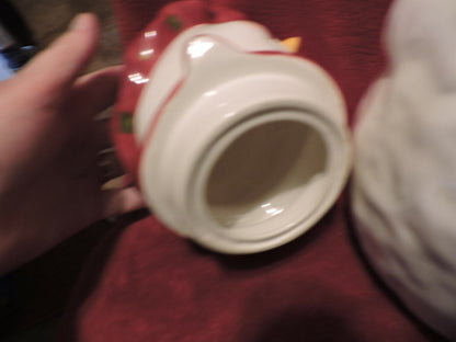 SNOWMAN COOKIE JAR