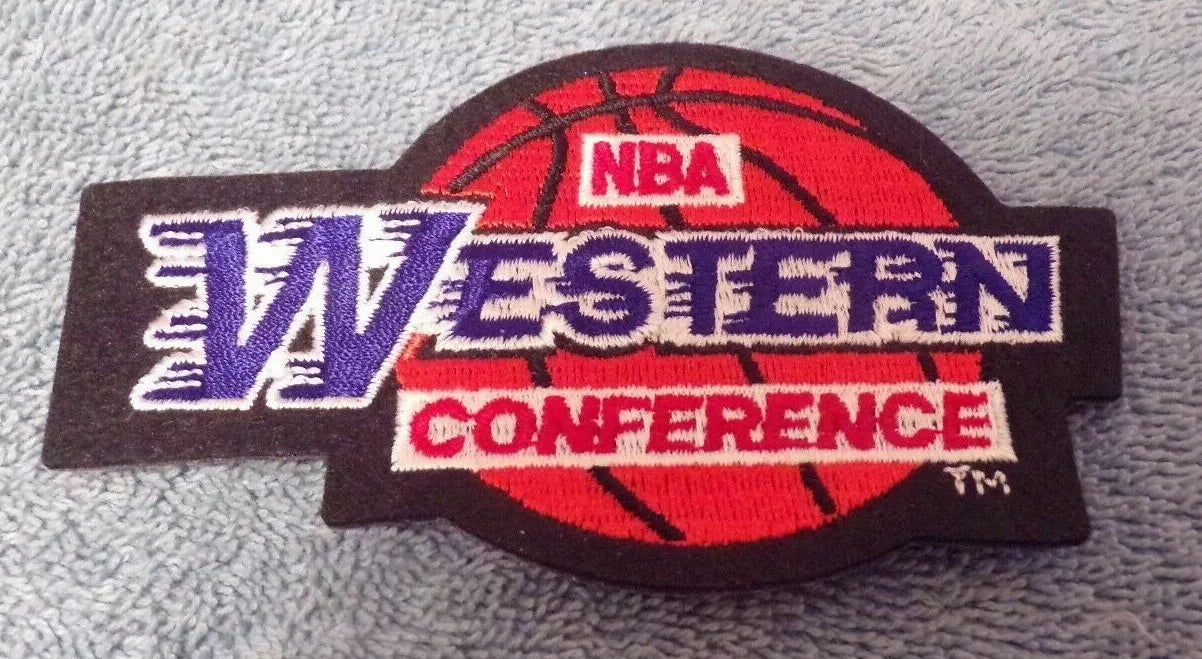 NBA Western Conference Patch