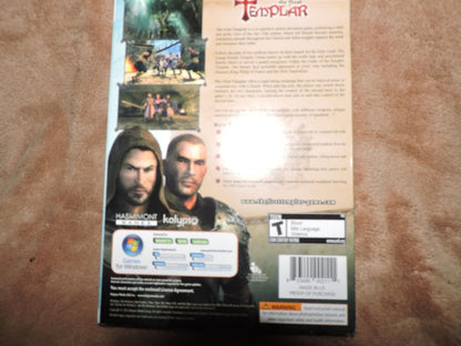 THE FIRST TEMPLAR--PC GAMES FOR WINDOWS