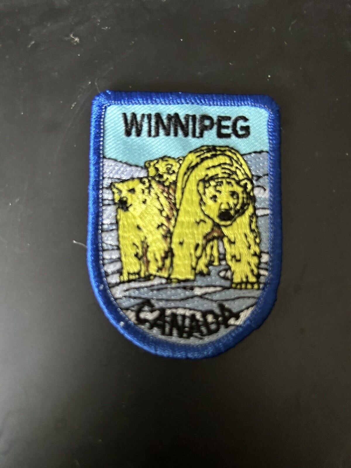 Winnipeg Canada Patch
