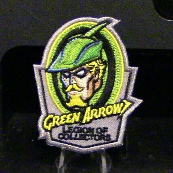 Legion Of Collectors: Green Arrow Patch 2 3/4"