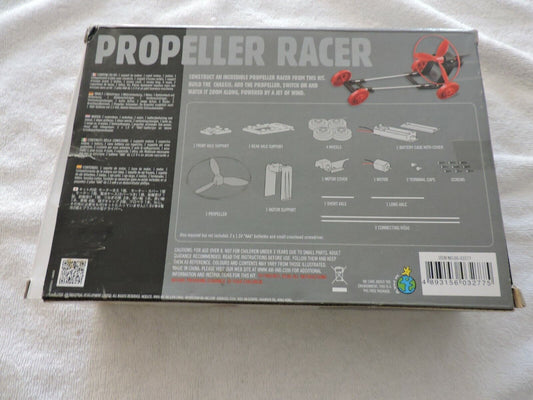 4 M Fun Mechanics Kit: Propeller Racer NEW-opened box 2008
