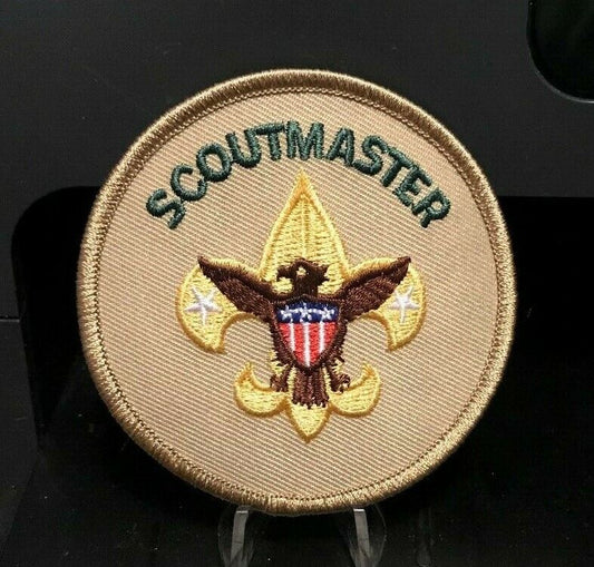 BSA: Scoutmaster Uniform Patch