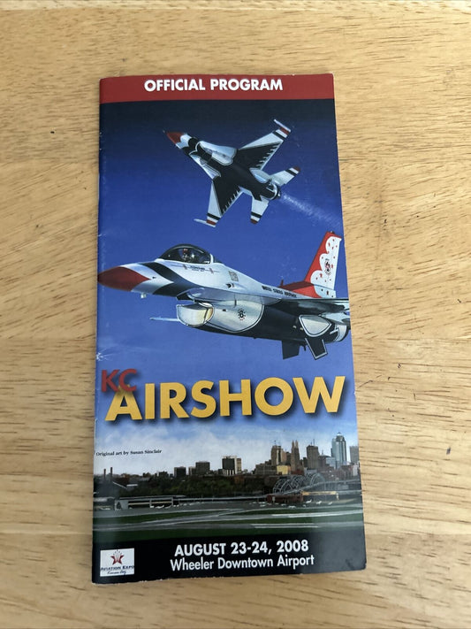 KC Airshow Official Program 2008