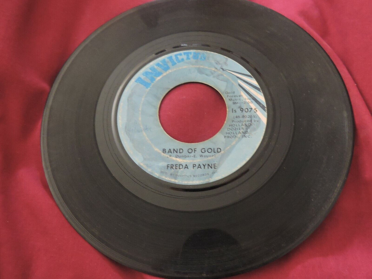Freyda Paine Sings: "Band of Gold" and The Easiest Way to Fall" Vinyl Record