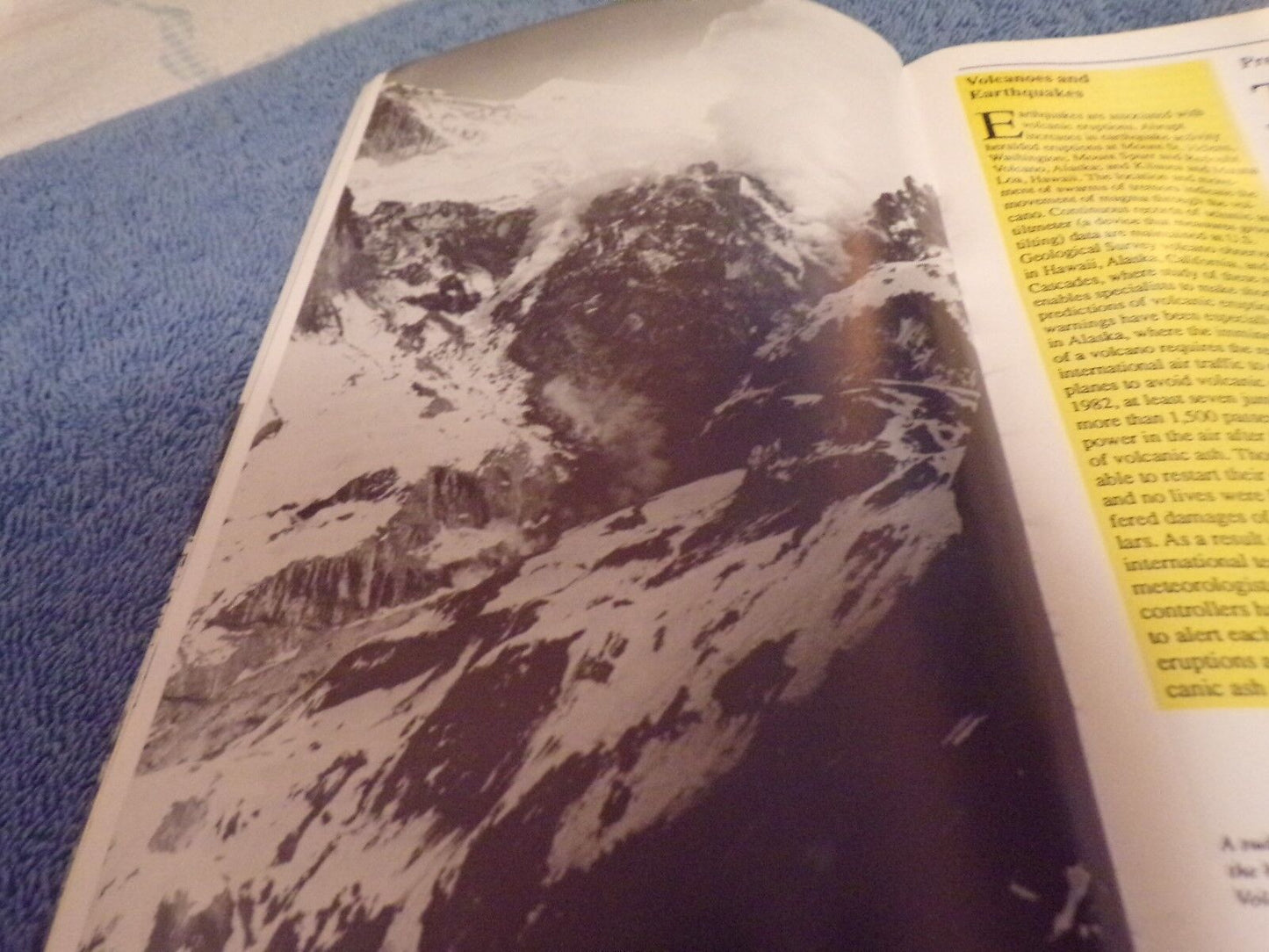USGS Earthquakes Informational Pamphlet-1999 Printing