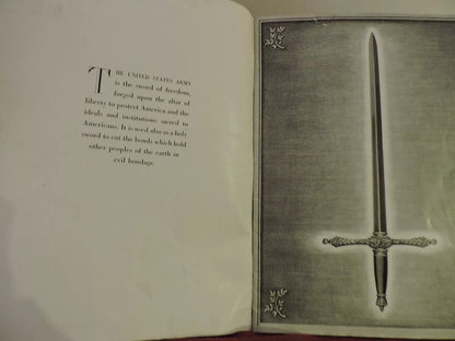 SWORD OF FREEDOM - THE STORY OF THE UNITED STATES ARMY 1942