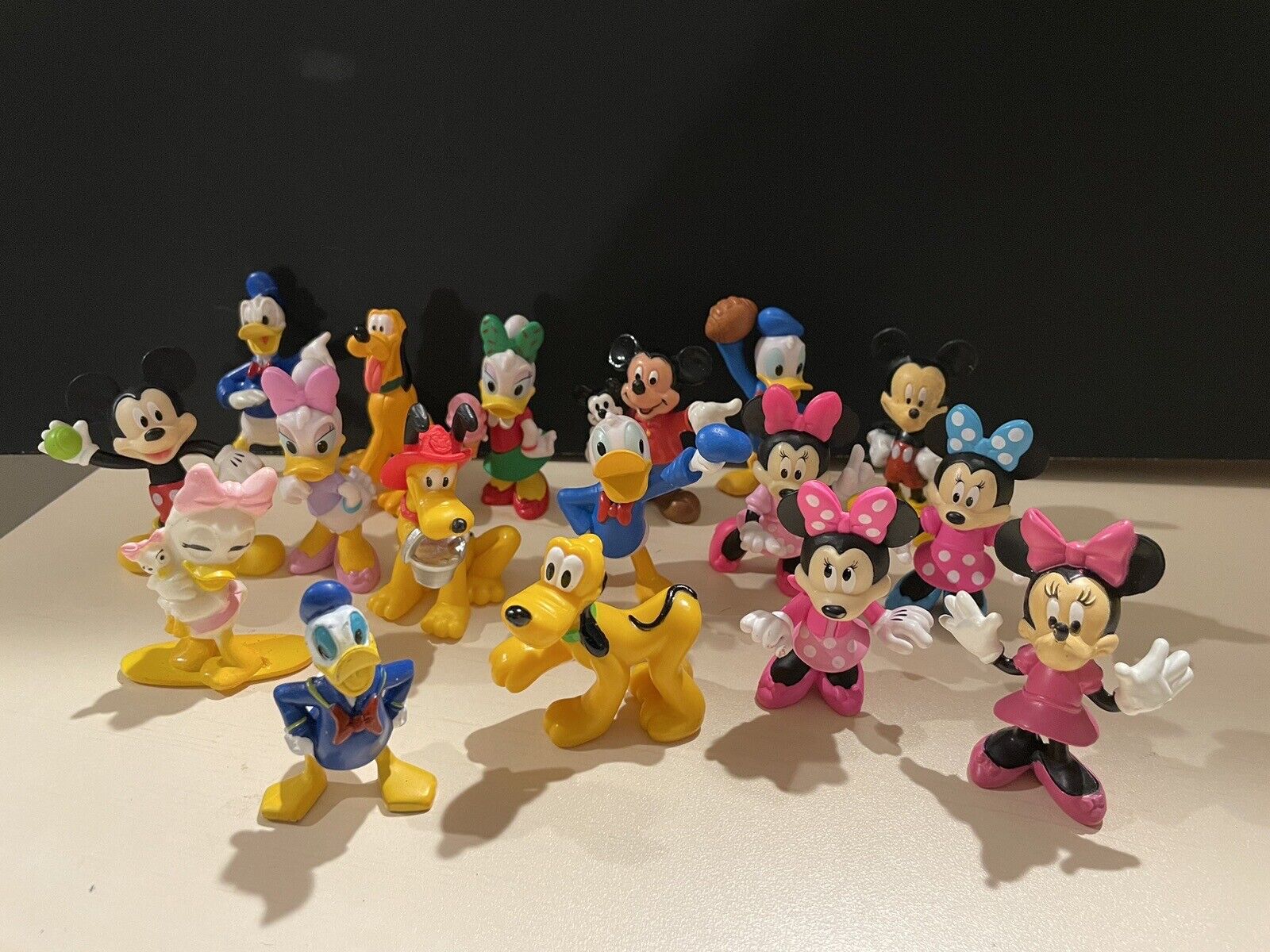 Vintage Disney Figures