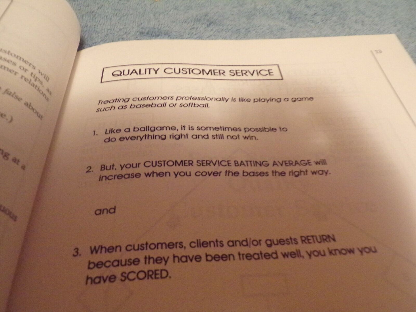 Quality Customer Service: A Positive Guide to Superior Service