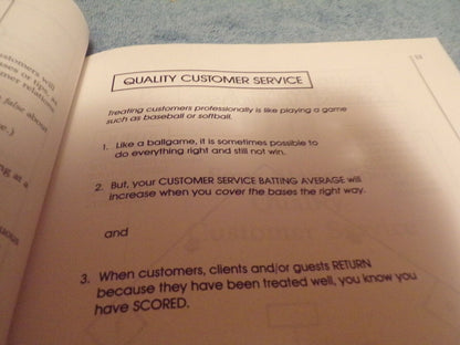 Quality Customer Service: A Positive Guide to Superior Service