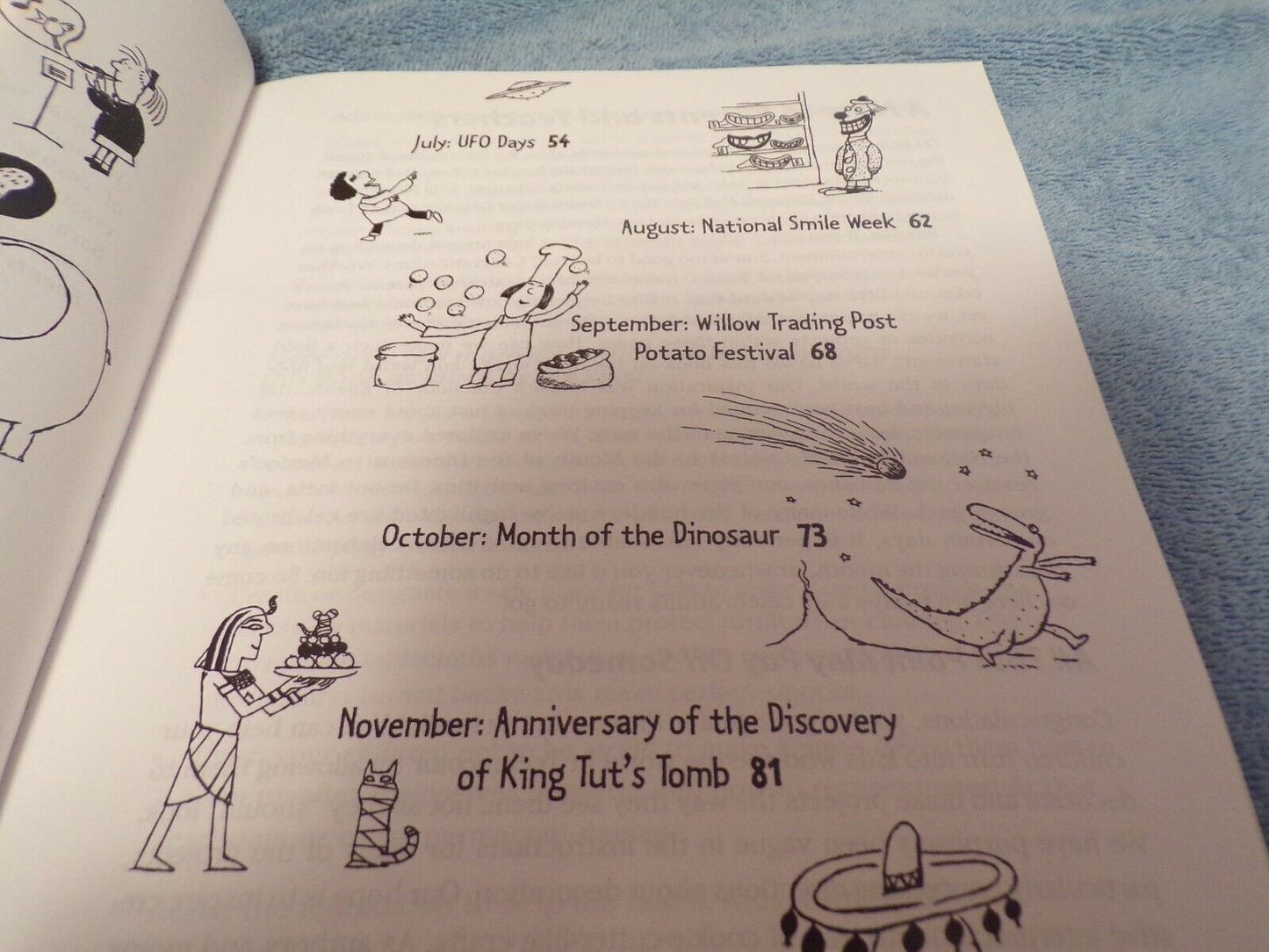 Silly Celebrations! Activities for the Strangest Holidays You've Never Heard Of